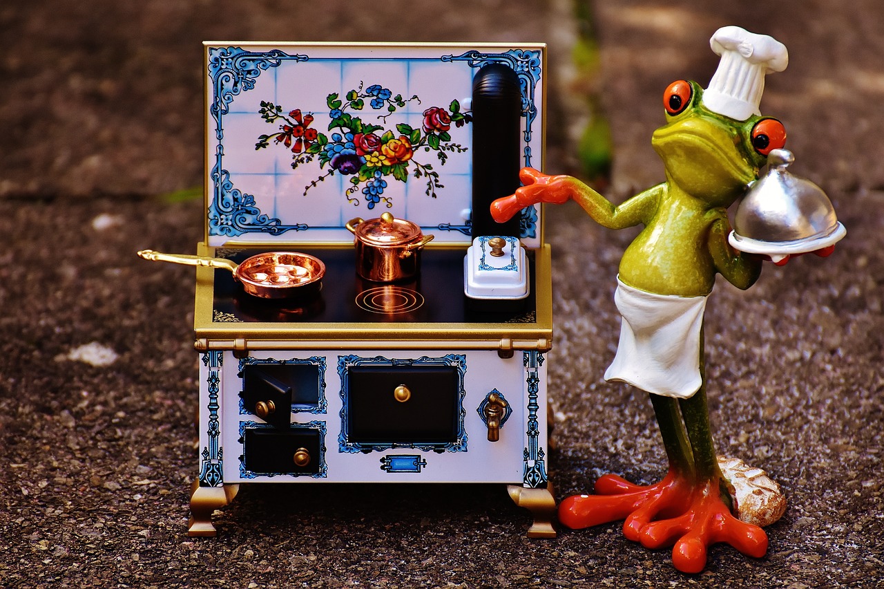 Cooking Techniques EN FR DE BG