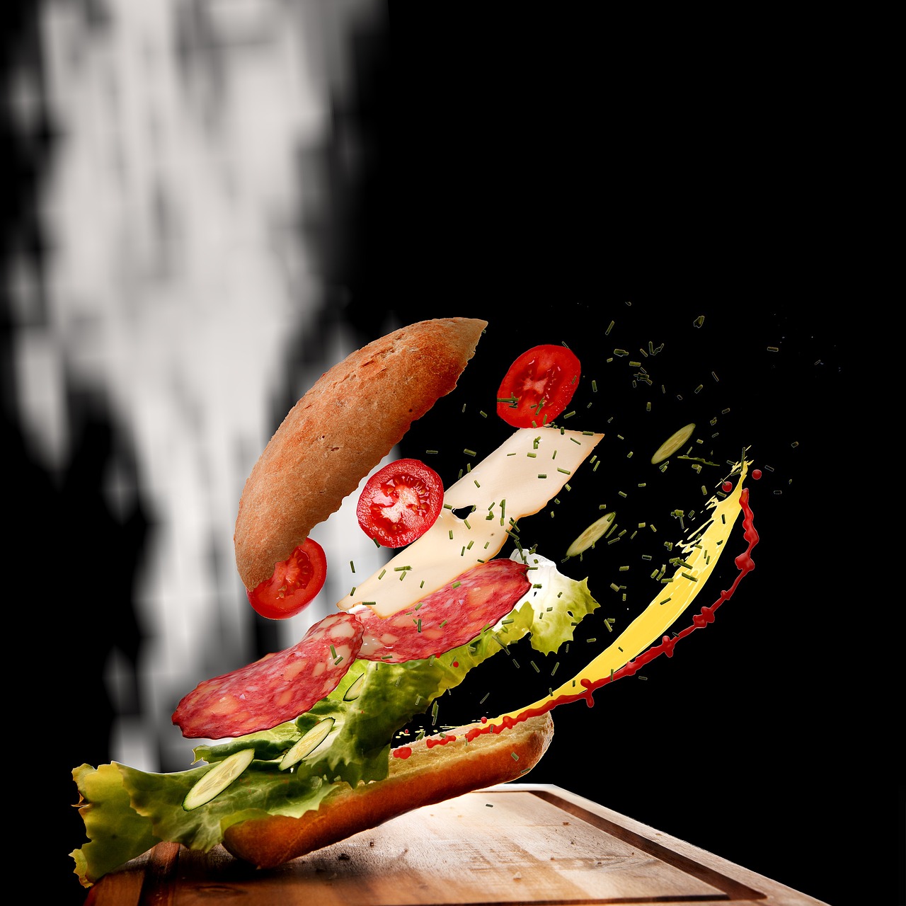 Cooking Sandwiches and Wraps EN FR DE BG