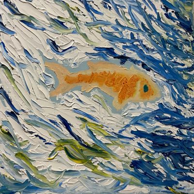 The Fish Doesn’t Think, Because The Fish Knows Everything”